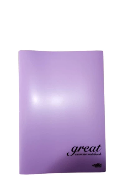 Çizgisiz 60 Yaprak Plastik Kapak A4 Boy Defter - 2