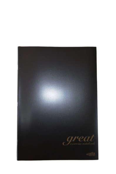 Kareli 100 Yaprak Plastik Kapak A4 Boy Defter - 4