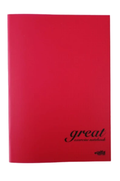 Kareli 100 Yaprak Plastik Kapak A4 Boy Defter - 2