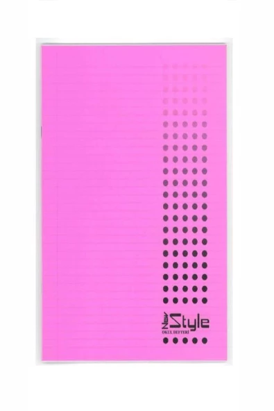 Kareli 100 Yaprak Plastik Kapak A4 Boy Defter - 4