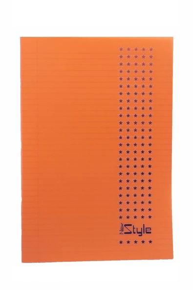 Kareli 100 Yaprak Plastik Kapak A4 Boy Defter - 3