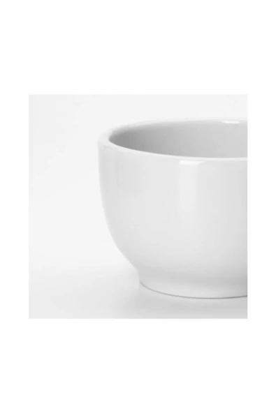 IKEA 365+ 2 Adet Porselen Beyaz Yumurtalık Kase - 3