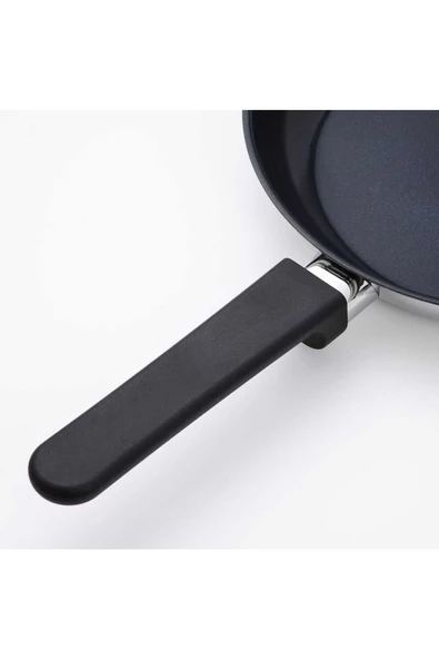 IKEA MIDDAGSMAT KIZARTMA TAVASI YAPIŞMAZ KAPLAMA PASLANMAZ ÇELİK 24 CM - 3