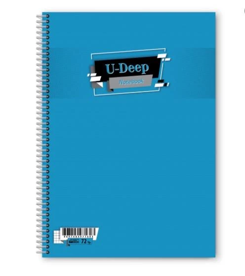 Defter A4 Spiralli 72 Yaprak Çizgili A4 Siparalli Defter Telli Defter 72 Yaprak Çizgili - 7