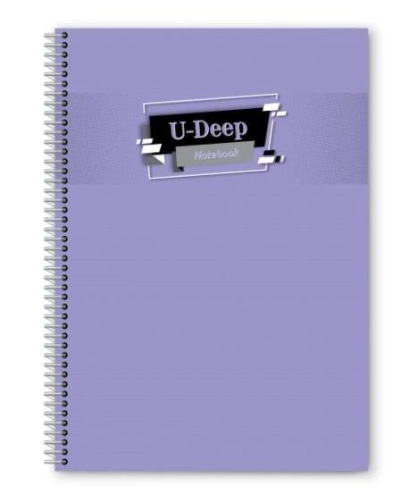 Defter A4 Spiralli 72 Yaprak Çizgili A4 Siparalli Defter Telli Defter 72 Yaprak Çizgili - 6