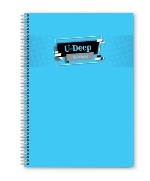 Defter A4 Spiralli 72 Yaprak Çizgili A4 Siparalli Defter Telli Defter 72 Yaprak Çizgili - 2
