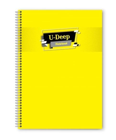 Defter A4 Spiralli 72 Yaprak Çizgili A4 Siparalli Defter Telli Defter 72 Yaprak Çizgili - 9