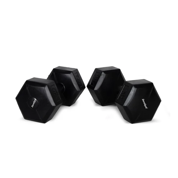 ZeroGym PD2 Plastik Dambıl 2Kg 1 Adet - 2