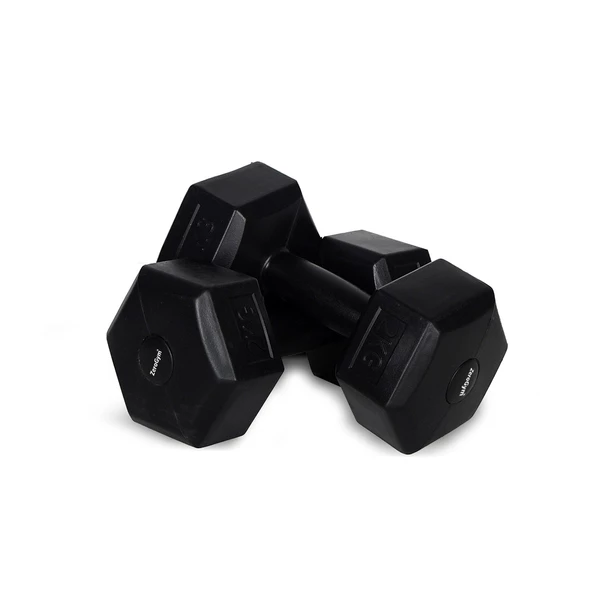 ZeroGym PD2 Plastik Dambıl 2Kg 1 Adet - 3