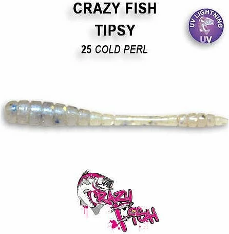 CRAZY FISH TIPSY / 50 MM SAHTE SİLİKON - 9