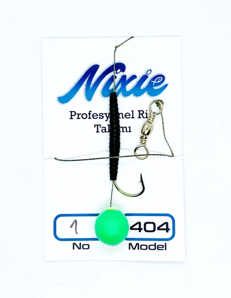 NİXİE PROFESYONEL SAZAN RİG TAKIMI - 3