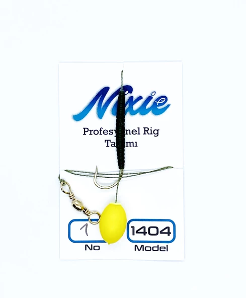 NİXİE PROFESYONEL SAZAN RİG TAKIMI - 12