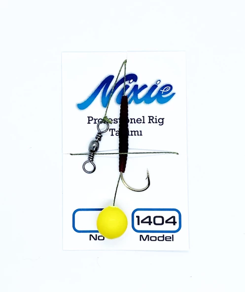 NİXİE PROFESYONEL SAZAN RİG TAKIMI - 7