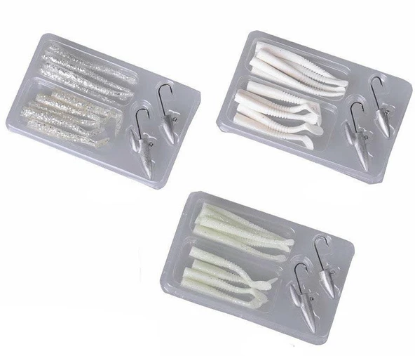 Savage Gear Lrf Micro Sandeel Kit 12 Adet(1+1.5+5) Suni Yem - 2