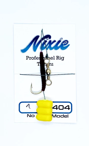 NİXİE PROFESYONEL SAZAN RİG TAKIMI - 4