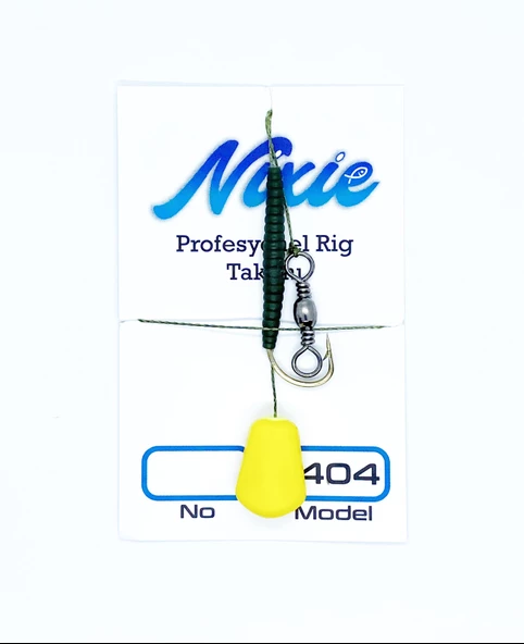 NİXİE PROFESYONEL SAZAN RİG TAKIMI - 5