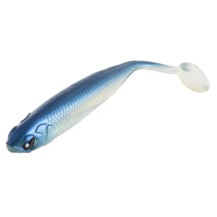 Lucky John Makora 3D Shad Tail 4'' Silikon Yem