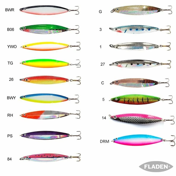 Fladen Nidingen 7,5 cm. 12 g. Kaşık - 2