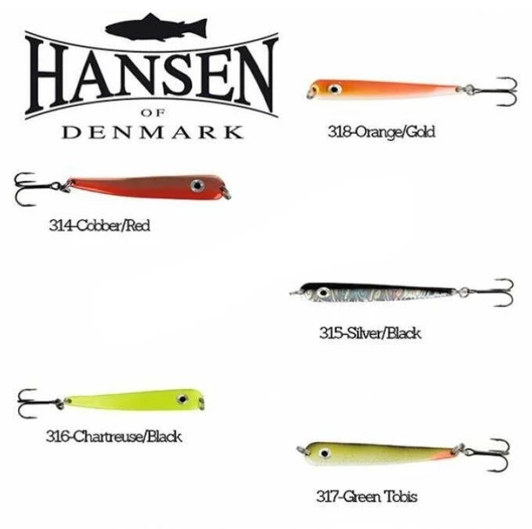 Hansen Stripper 8,5cm 22g Kaşık