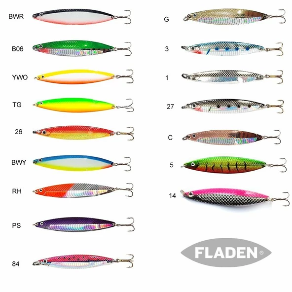 Fladen Nidingen 5,5 cm. 5 g. Kaşık - 2