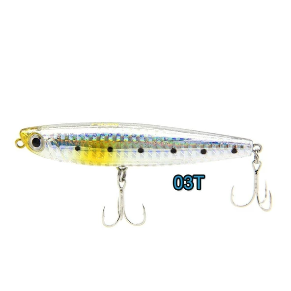 FUJIN Surface Minnow SF-90SW Maket Balık - 3