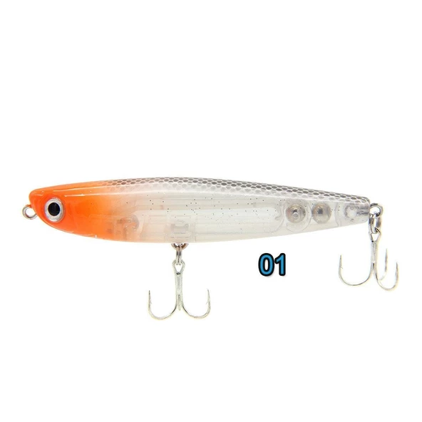 FUJIN Surface Minnow SF-90SW Maket Balık - 10