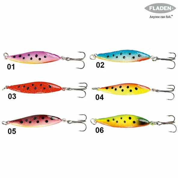 Fladen Nordingen 7 cm. 24 g. Kaşık - 2