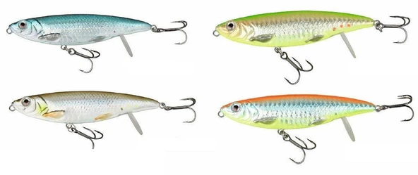 Savage gear 3D Backlip Herring 10 cm 20 gr S Suni Yem - 2