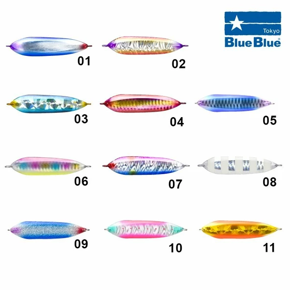 BlueBlue SeaRide 30 Gram Mini Jig Sahte Yem - 3