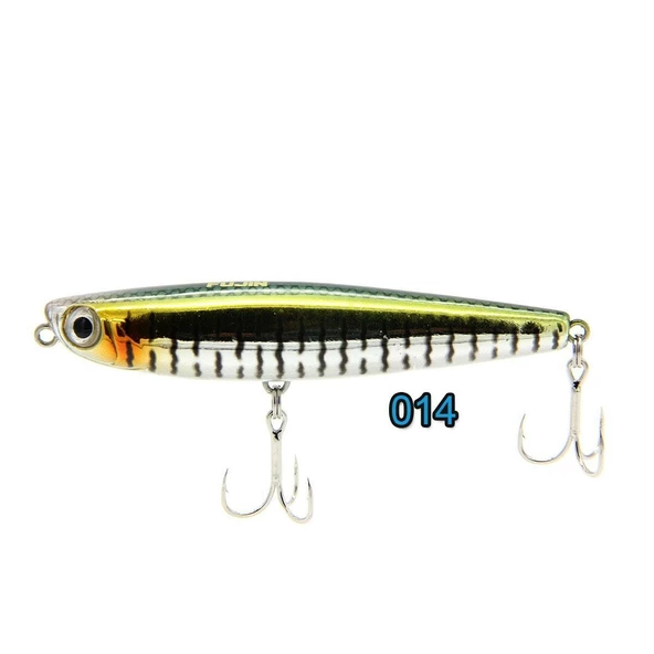 FUJIN Surface Minnow SF-90SW Maket Balık - 4
