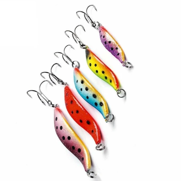 Fladen Nordingen 7 cm. 24 g. Kaşık - 4