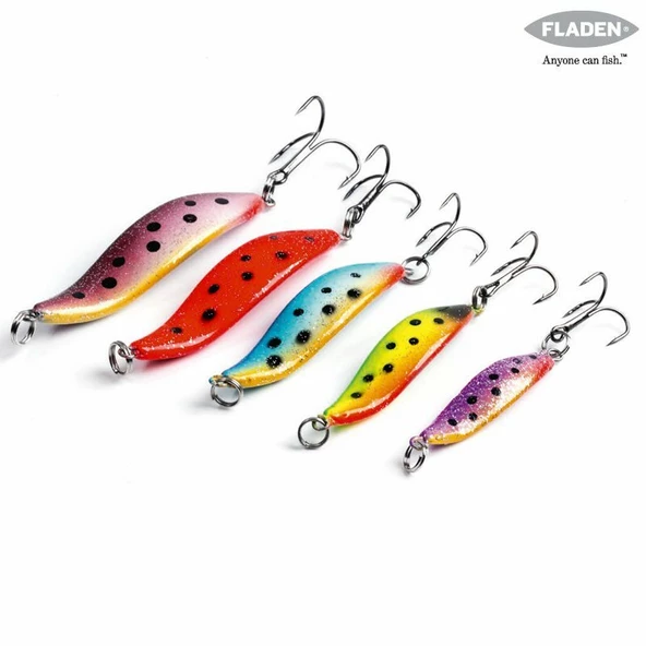 Fladen Nordingen 7 cm. 24 g. Kaşık