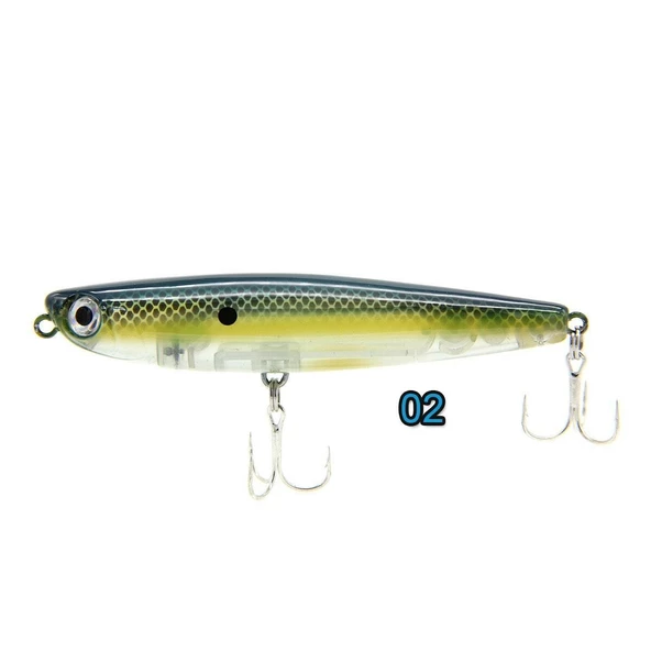 FUJIN Surface Minnow SF-90SW Maket Balık - 9