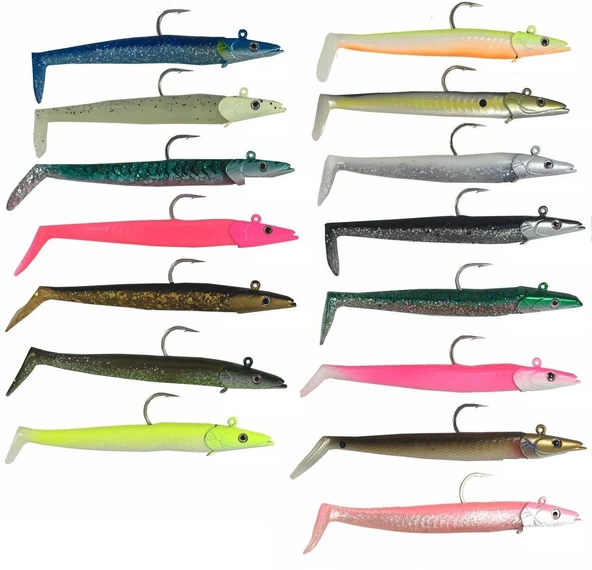 Savage Gear Sandeel 12.5 cm 23 gr 2+1 Adet Suni Yem - 2
