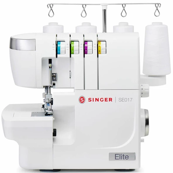 Singer Se017 Elite 4 İplik Overlok Makinesi