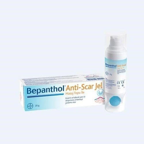 Bepanthol Anti Scar Jel Masaj Topu ile 20 gr