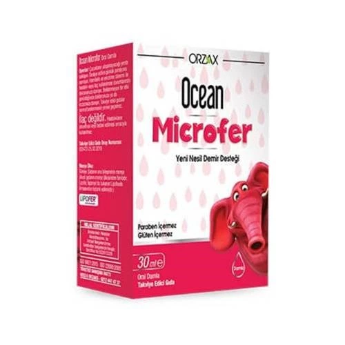 Ocean Microfer Damla 30 ml