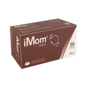 iMom Omega 30 Kapsül Balık Yağı