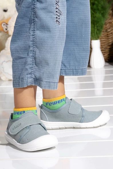 Vicco Anka Kız/Erkek Bebe Spor Ayakkabı 950.B21K.225 Mavi ürün görseli 1