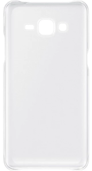 Samsung Galaxy Grand Prime+ Plus Silikon Arka Kapak Şeffaf EF-AG532CTEGWW - 2