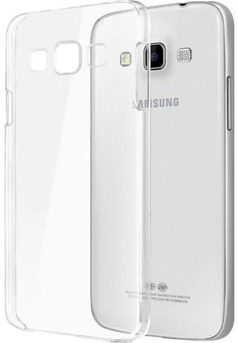 Samsung Galaxy Grand Prime+ Plus Silikon Arka Kapak Şeffaf EF-AG532CTEGWW