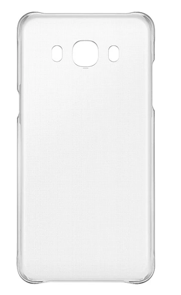 Samsung Galaxy J5 2016 (SM-J510) Slim Cover Kılıf, Şeffaf EF-AJ510CTEGWW