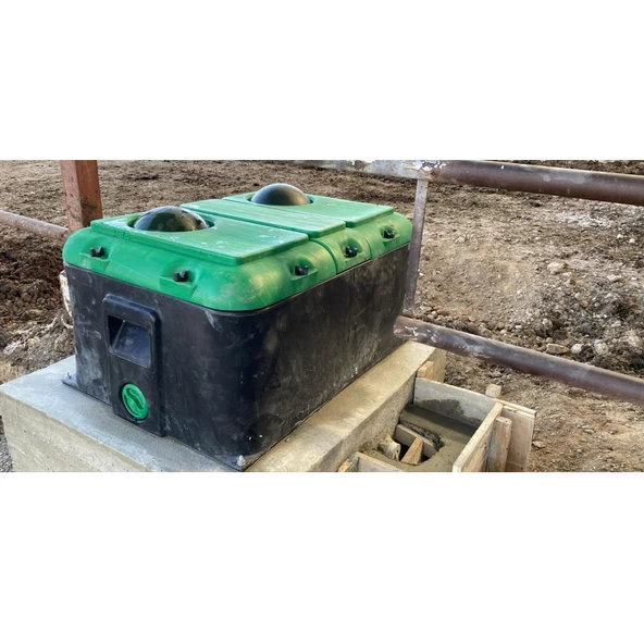 Büyükbaş Donmaz Otomatik Yalak Tek Toplu Suluk-50 Litre - 3