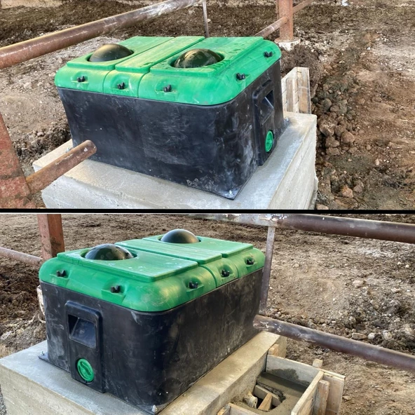 Büyükbaş Donmaz Otomatik Yalak Tek Toplu Suluk-50 Litre - 5