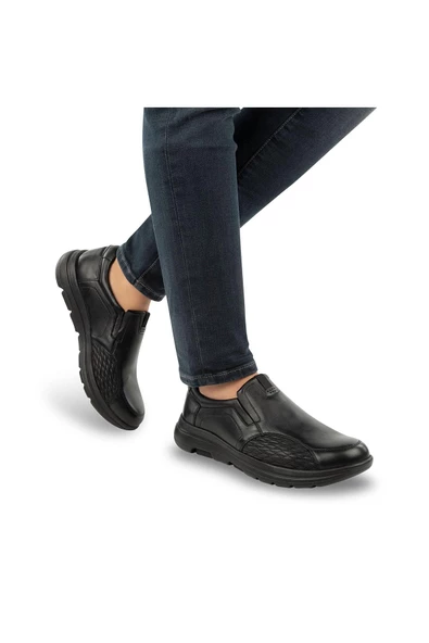 Muya Denver Anatomik Taban Topuk Dikeni Hakiki Deri Halluks Valgus Kemik Çıkıntısına Uygun Erkek Ayakkabı - 7
