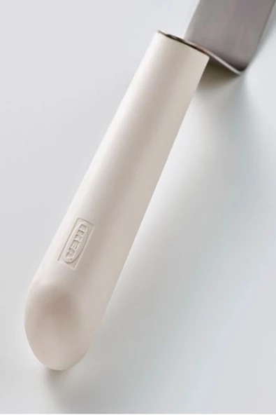 Lattbakad Pasta Spatulası 2'li Gri - 2