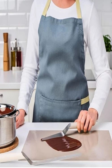 Lattbakad Pasta Spatulası 2'li Gri - 5