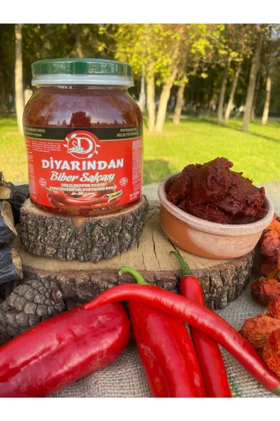 Diyarından Tatlı Biber Salçası 1.650 Gr