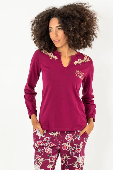 DoReMi Bayan Pijama Takımı - 4