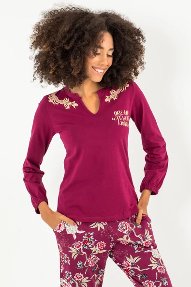 DoReMi Bayan Pijama Takımı - 8